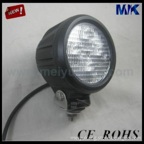Powerful round 40W 10-70V 3500lm Cree spot or flood beam led car light